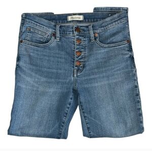 Madewell Women's Skinny Jeans - Medium Blue Wash